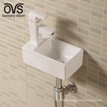 best selling hot product wall hung bathroom sinks ceramic basin
